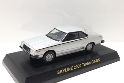 1/64 Kyosho NISSAN SKYLINE 2000 Turbo GT-ES Diecast Car
