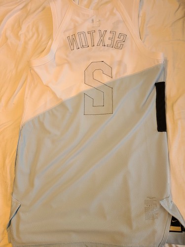 Collin Sexton 2018-19 Cleveland Cavaliers Authentic Rookie Game Jersey  - Picture 6 of 12