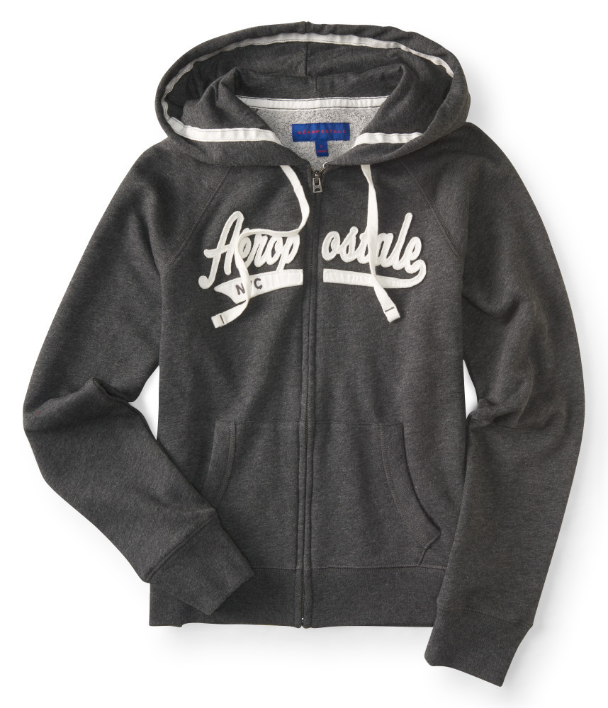 NWT AEROPOSTALE Aero Womens Full Zip Zipper Sweatshirt Hoodie XS S M L XL  XXL | eBay