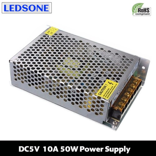 AC-DC 5V/12V/24V Regulated Switching Power Supply LED Transformer Strip Lights - Picture 60 of 79