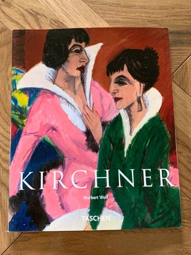 Livre Art Peinture Ernst Ludwig Kirchner Taschen 2006 (L22) - Foto 1 di 6