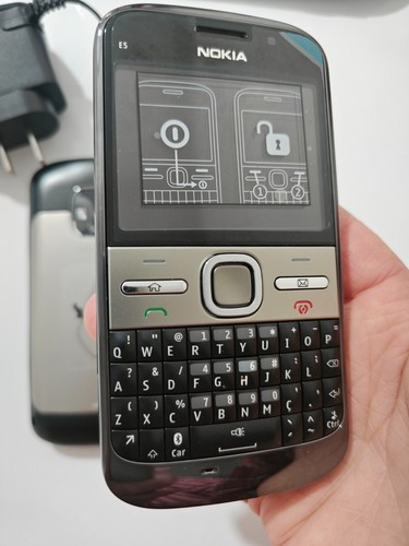 100% Genuine Original Nokia E5-00 GSM 3G Wi-Fi 5MP GPS unlock mobile phone Black - Picture 21 of 22