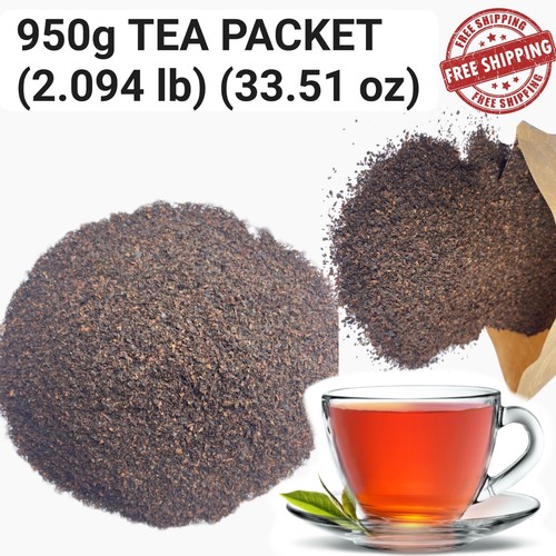 950g (33,51oz) Packung Ceylon Tee Loseblatt Bio Srilankan Hochwertiger Schwarztee - Bild 1 von 10