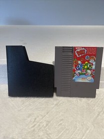 Bubble Bobble (1986, Nintendo NES) Tested/Works!!!