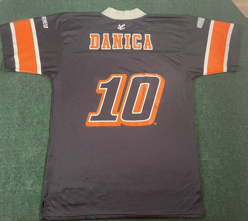 Chase Authentics Stewart-Haas Racing Danica Patrick #10 Black Jersey Large - Picture 10 of 11