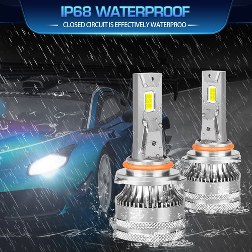 For Chevy Suburban 2007-2020 LED Headlights Bulbs High Low Fog Light White V15QC - Picture 8 of 17