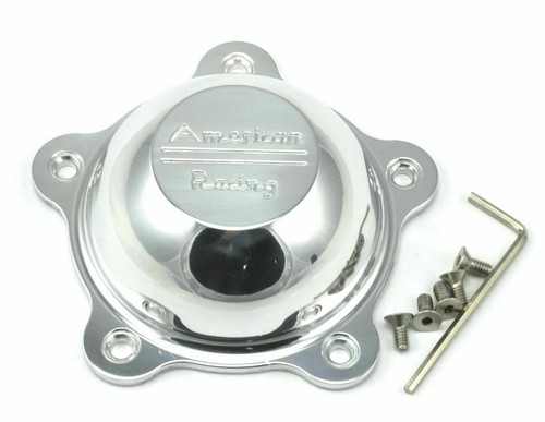 3505293 (4 PACK) American Racing Torque Thrust Aluminum Center Cap - Picture 2 of 4