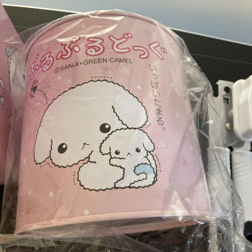 San-X Buru Buru Hund Dose Sparschwein Pink Heisei Retro Selten Rosa Neu Japan - Bild 12 von 12