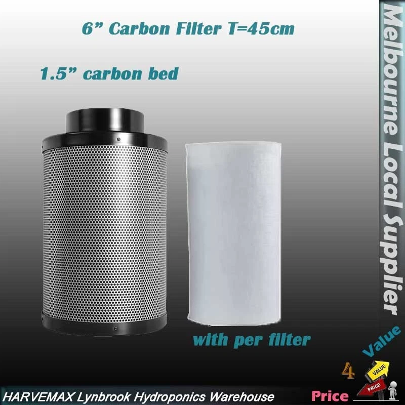 6 inch carbon filter sale for grow tent
