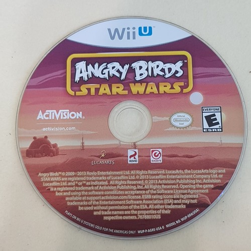 Angry Birds Star Wars (Nintendo Wii, 2013) NEW SEALED Rovio LucasArts Disney - Picture 2 of 4
