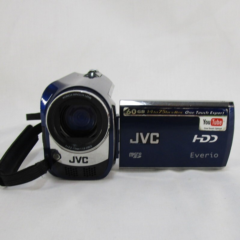 JVC Everio GZ-MG360 (60 GB) Hard Drive Camcorder Video JVC Everio GZ-MG360 (60 GB) Hard Drive Camcorder Video