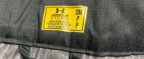 Under Armour Mens Black Snowboard Pants Size Small - Picture 4 of 6