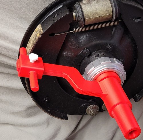 Einstellwerkzeug Kompass Bremstrommel vorne + hinten Citroen Traction 11B 11BN - Bild 2 von 5