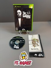 The Godfather The Game Xbox Original OG with Map NO MANUAL