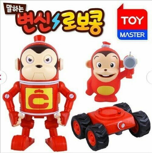 Cocomong hablando Transformer Robocong con Mini Monkey figura Corea Juguetes _ UI Cocomong hablando Transformer Robocong con Mini Monkey figura Corea Juguetes _ UI