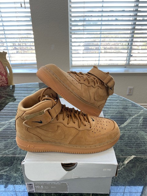 nike air force 1 mid flax nike air force 1 mid flax