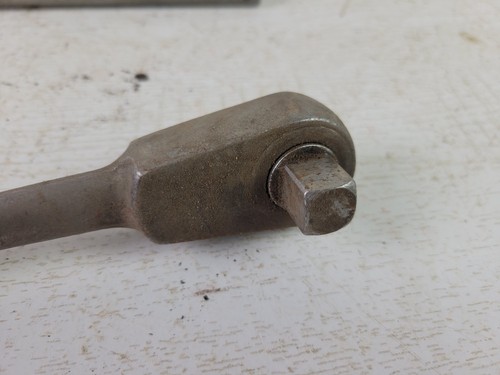 Vintage MUSTANG 1/2" Drive Ratchet, 12-Point Sockets and More - Bild 4 von 20