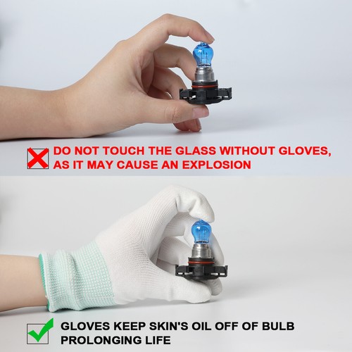 Par de bombillas antiniebla halógenas H10 Kit 9005 9145 9140 blancas súper brillantes - Imagen 10 de 11