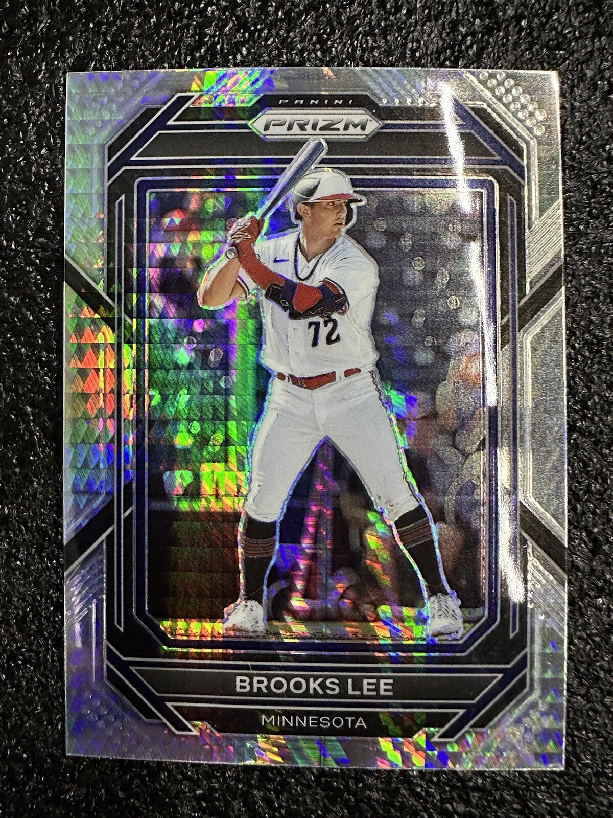 2023 Prizm Brooks Lee Hyper Prizm #68