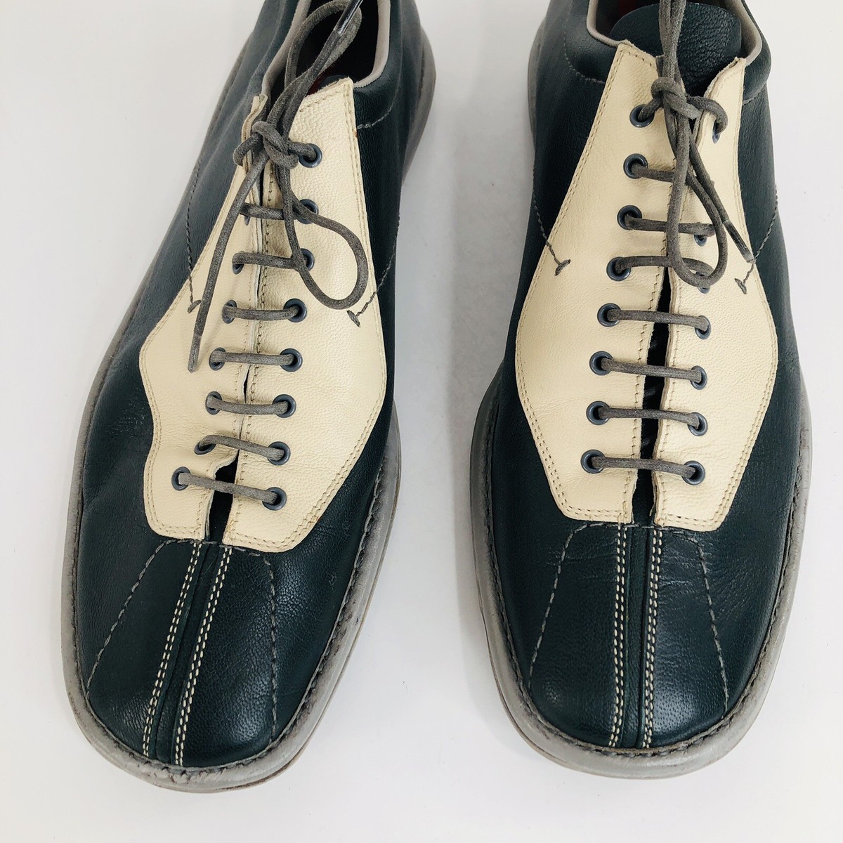 Awesome Rare PRADA -- Mens 11 / 12 - BOWLING -- 2-Tone Awesome Rare PRADA -- Mens 11 / 12 - BOWLING -- 2-Tone