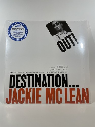 Jackie McLean - Destination Out! - Blue Note Classic Vinyl 180g LP VERSIEGELT