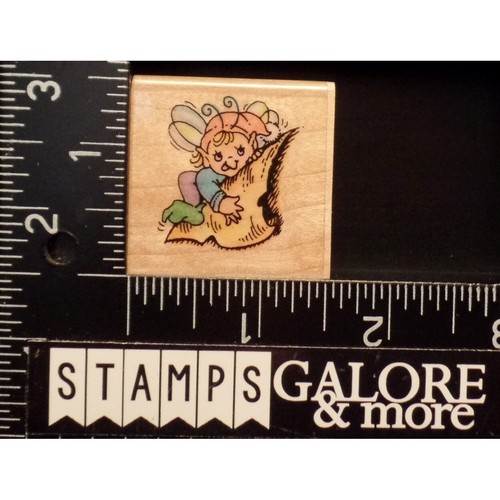Stampendous Gummistempel C106 TOPSEITE ELFE SCHMETTERLING FEE #W01 - Bild 1 von 2