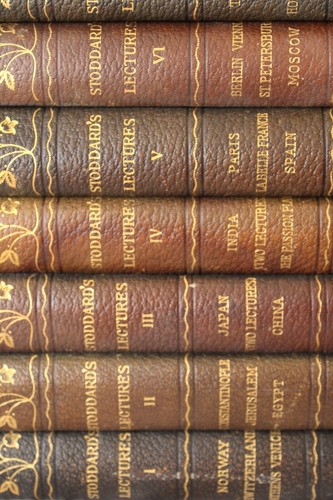 Vintage Antique 1897-1903 John Stoddard's Lectures Lot Set Complete Ten Vol 1-10 - Picture 4 of 23