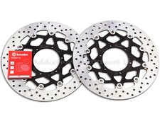 Brembo Serie ORO 310mm Floating Front Brake Discs Honda CBR600RR 03-24 78B40867