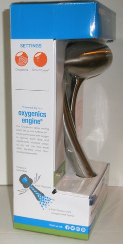 NEW In Box - Oxygenics BodySpa RV Water Saving Genius Shower Head / Mdl 26488 - Bild 2 von 6