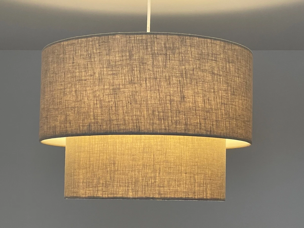 Gold lamp shade online ceiling
