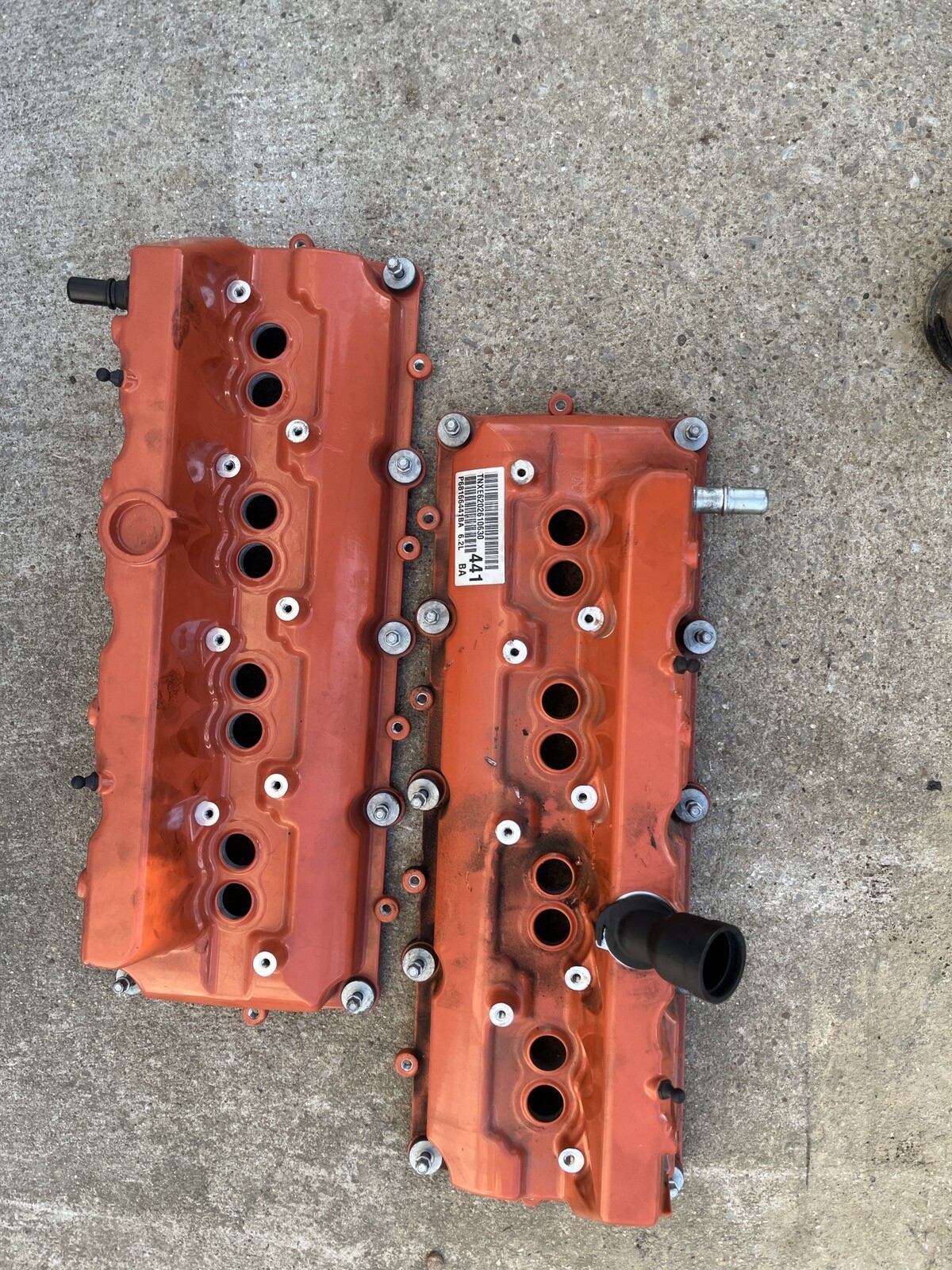 17 Dodge Charger 6.2l Hellcat Valve Covers Pair eBay