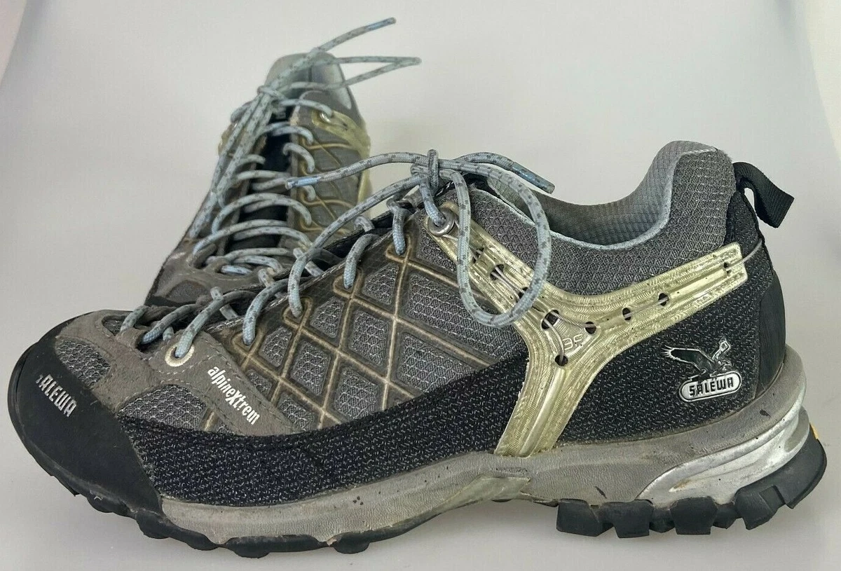 Salewa Womens 6.5 AlpineXtrem Gore tex 3F Vibram Hiking Trail Shoes