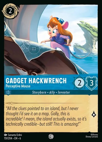 Disney Lorcana Azurite Sea - Pick Your Card - Complete Your Set - NON Foil - Picture 151 of 204