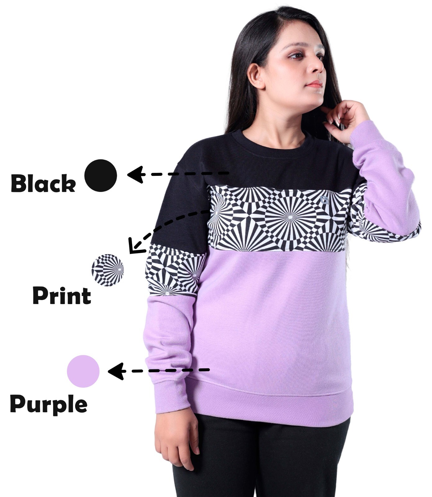 Ladies Plain Zip Up Hoodie Sweatshirt Womens Fleece Jacket Hooded Top UK S-3XL