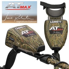 Garrett AT MAX Jase Robertson Edition Metal Detector, Wireless, Waterproof