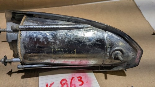 1962 FORD MERCURY MONTEREY ORIGINAL TAIL LIGHT HOUSING LH - Picture 11 of 12
