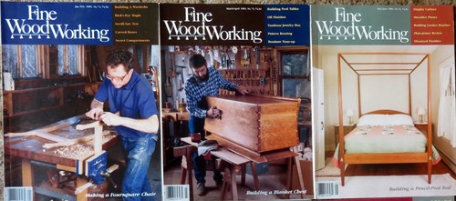 FINE WOODWORKING Magazine - Year Lots, with years from 1975-2021 - Imagen 48 de 102