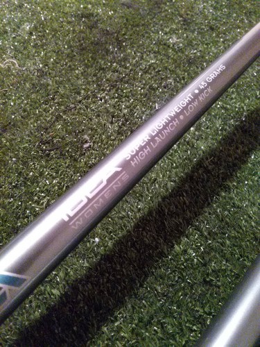 Adams Idea Ladies a2 OS 3-5 Woods Set Graphite - Picture 6 of 8
