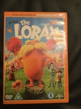 Dr Seuss,The Lorax,dvd