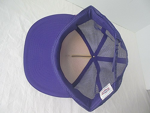 Castrol "THAT PURPLE STUFF" Mesh Snapback Trucker Mütze Cap Nissin NOS NEU - Bild 5 von 6