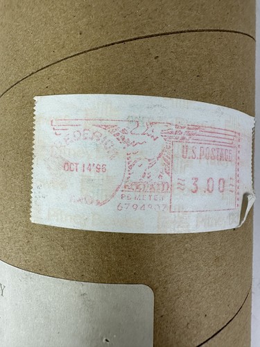 Impresión limitada firmada por Keith Ferris "antiguo número uno" ¡estado del tercer astronauta! - Imagen 12 de 13