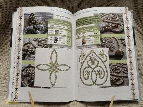 ✅🔥Orthodox Church Beads & Threads Embroidery Manual: Icons, Towels, Coverlets - Picture 22 of 22