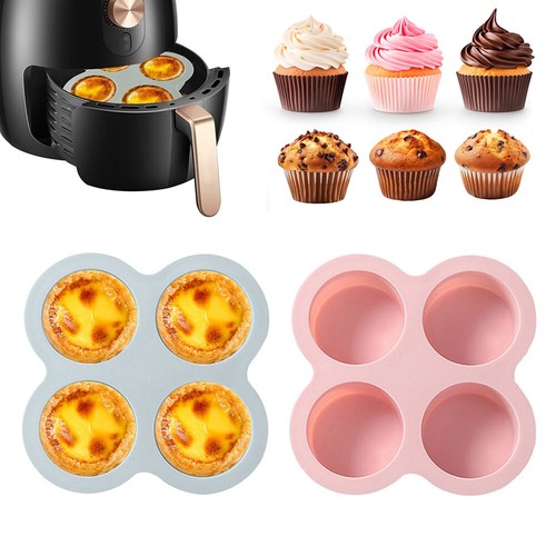 Silicone Air Fryer Egg Pan 1 Pcs Reusable Air Fryer Egg Non Stick Air Fryer - Picture 4 of 18