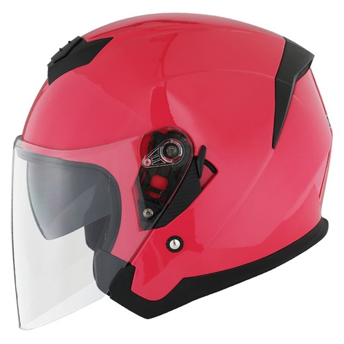 1Storm Motorcycle Open Face Helmet Scooter Dual Lens+Bluetooth Headset : HJK526 - Bild 71 von 121