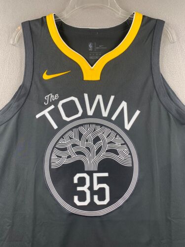 Kevin Durant Golden State Warriors Nike Statement Vaporknit Authentic Jersey ADV - Picture 4 of 12