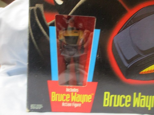 Batman The Animated Series Bruce Wayne Street Jet mit Figur - Bild 2 von 3