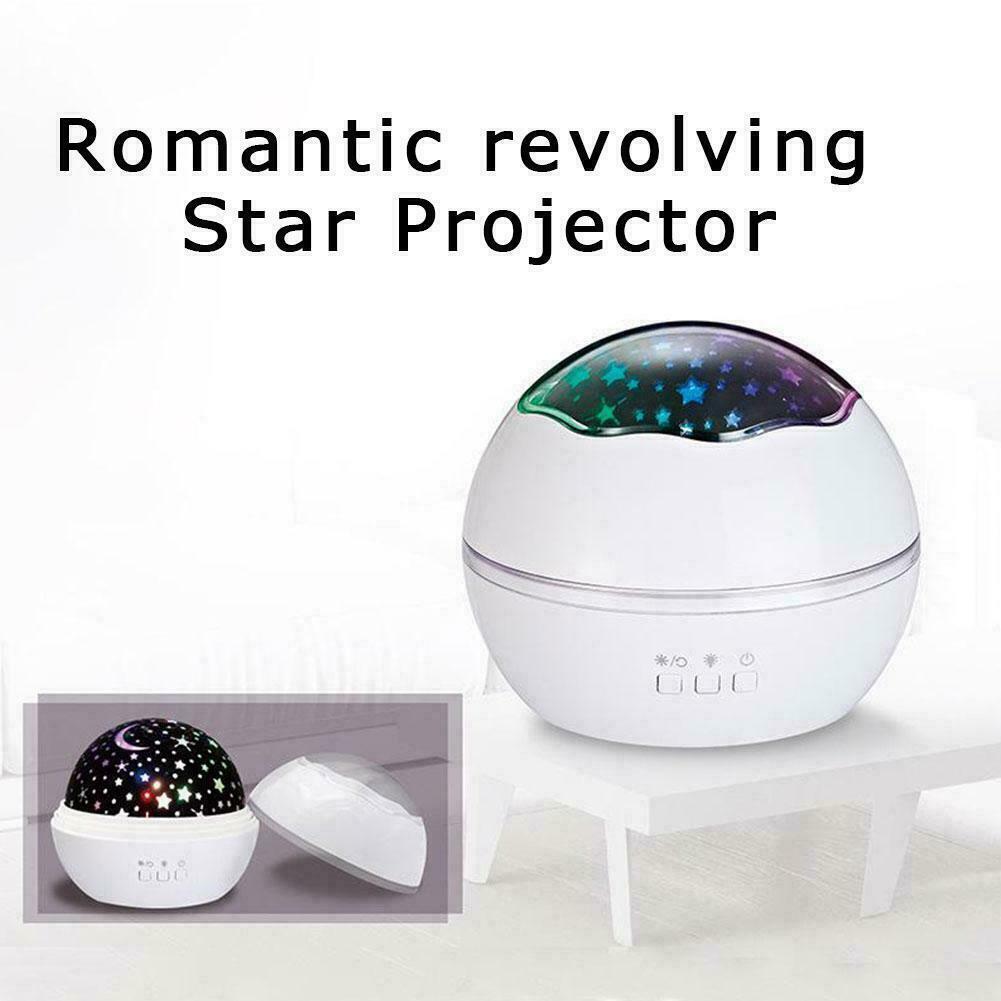 Disco DJ LED Star Light Starry Night Sky Projector Lamp Laser Music ProjectionUK