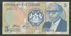 Lesotho P-10 5 Maloti 1989 Unc