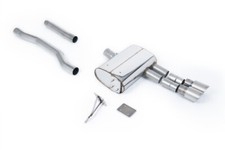 Milltek Auspuffanlage Titanium Tips - 19+ Mini Cooper S F55 2.0T Hatchback