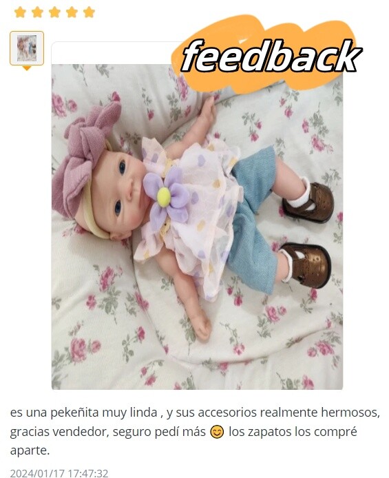 11in Baby Girls Full Soft Solid Silicone Reborn Baby Dolls Lifelike Newborn Doll